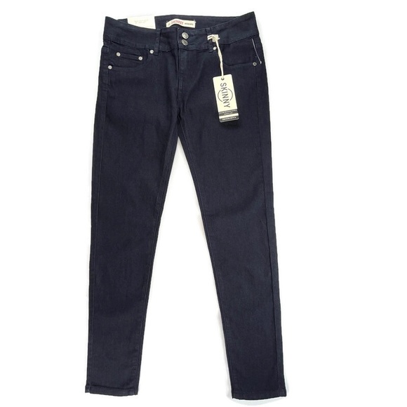 Denim Diva Skinny Jeans Size 11 - Picture 2 of 10